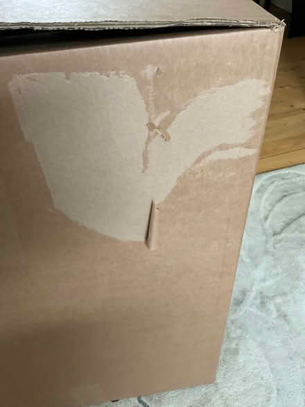 Photo of free Big cardboard box (Chalk Farm NW1) #2
