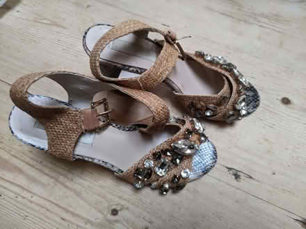 Photo of free Jewelled Shoes size 4 (Pollards Hill CR4) #2