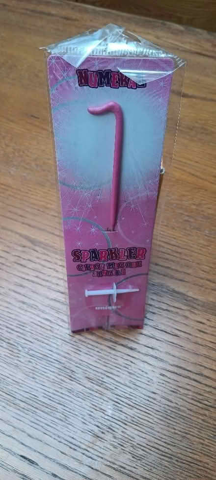 Photo of free Birthday sparkler and candles (Rakegate Estate WV10) #1