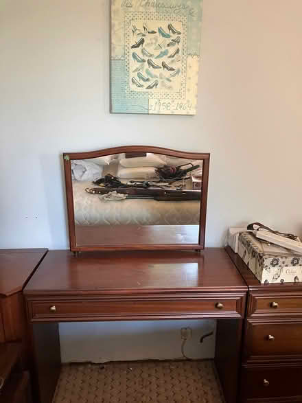 Photo of free Dressing table & mirror (Ballyvolane) #2