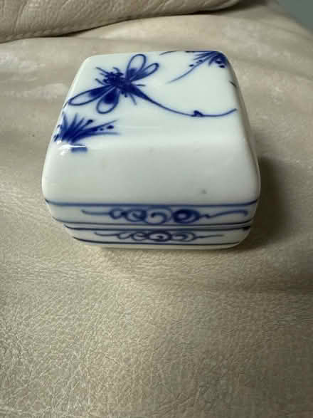 Photo of free Trinket box (Kennington) #1
