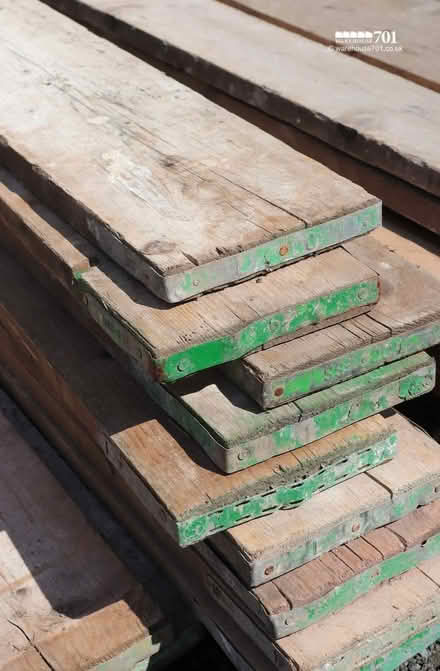 Photo of Used Scaffold boards full of broken (Leeds LS18) #1