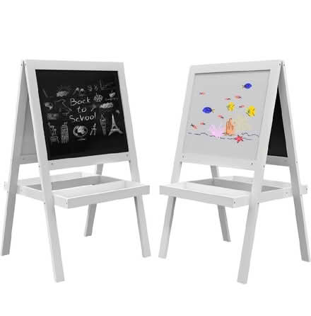 Photo of Kids Chalkboard Easel (Withdean BN1) #1