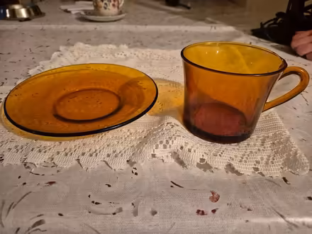Photo of free Cup and saucer x 11 (Ballycullen Dublin 24) #2