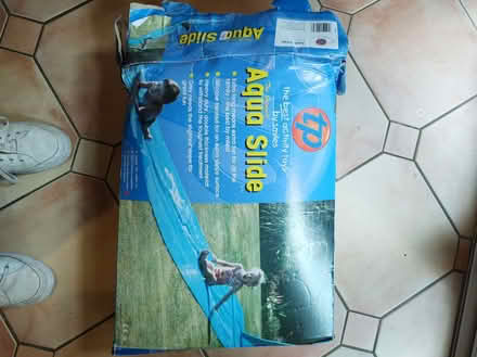 Photo of free Aqua slide (Oxford-Freegle CGA OX3) #1