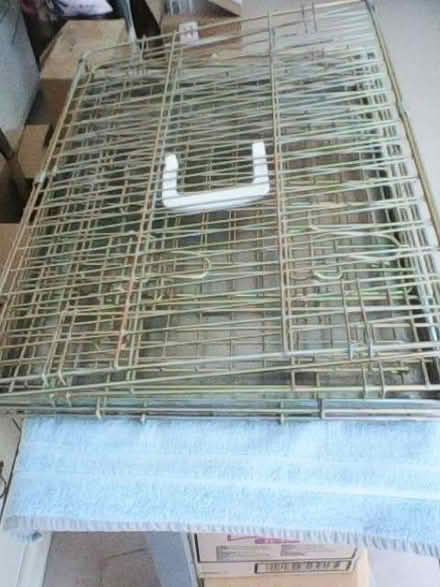 Photo of free Foldable small dog crate (Southborough TN4) #2