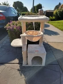 Photo of free Cat Tree House #1