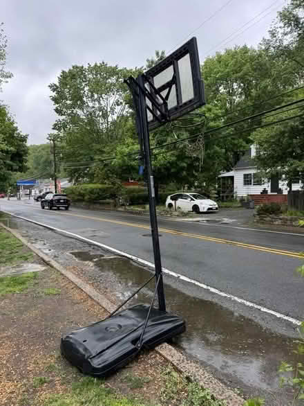 Photo of free Freestanding Basketball Net (Stockton NJ) #1