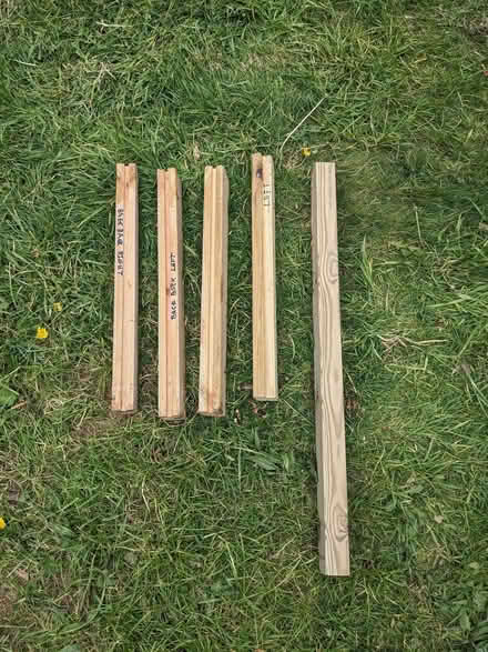 Photo of free OBS board and treated timber pieces (Ranmoor S10) #3
