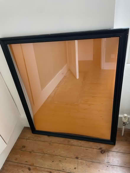 Photo of free Black wooden picture frame (NW6) #1