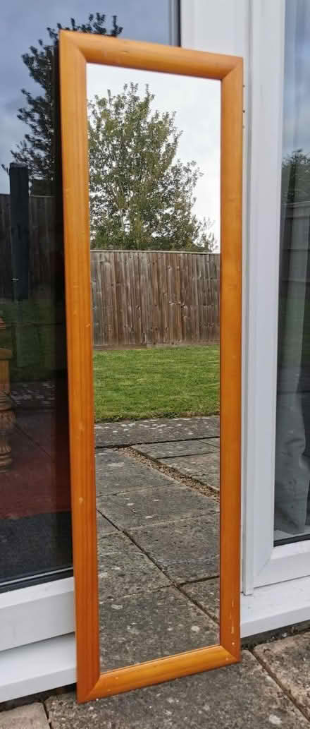 Photo of free Full length mirror, can be hung (Didcot) #1