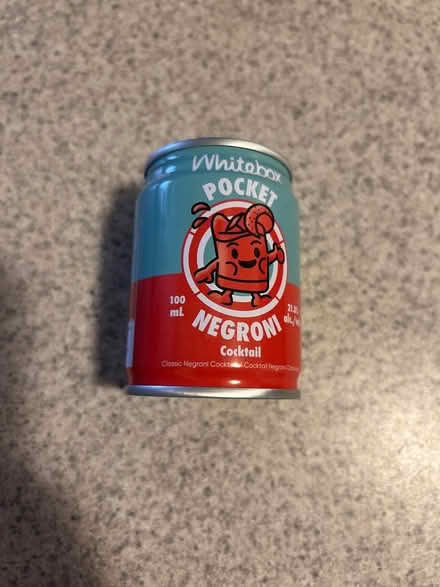 Photo of free Negroni pocket can (Ottawa) #1