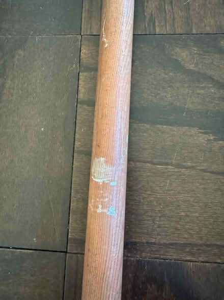 Photo of free Wooden closet rod (Terra Linda) #3