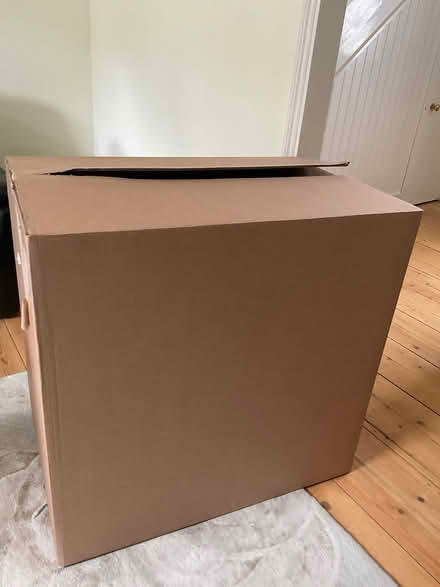Photo of free Big cardboard box (Chalk Farm NW1) #1