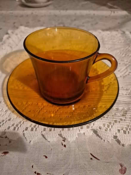 Photo of free Cup and saucer x 11 (Ballycullen Dublin 24) #1