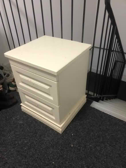 Photo of free Bedside chest of drawers (Hertford SG13) #1