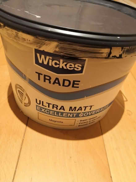 Photo of free Emulsion paint (Grandpont OX1) #1