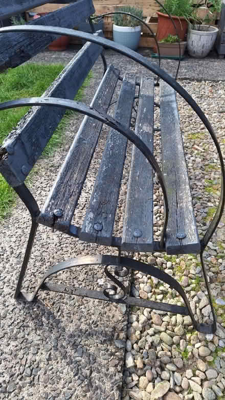 Photo of free Garden bench (Bt16 2bx) #3