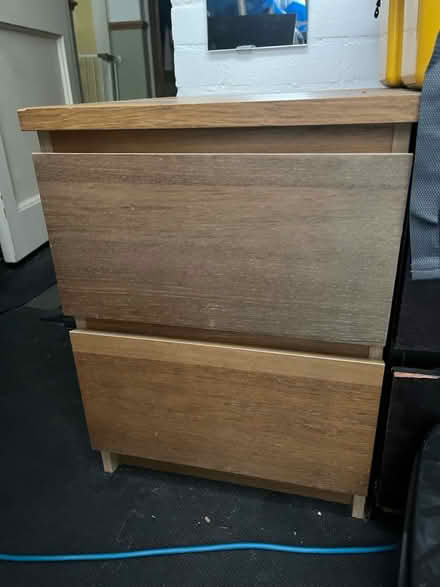 Photo of free x2 Malm 2 drawers (IG10) #2