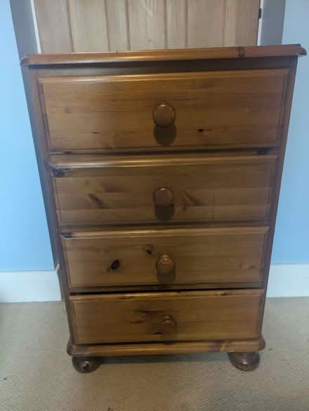 Photo of free Wooden drawers (Harpenden) #1