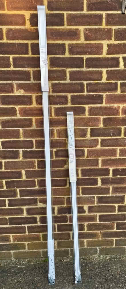 Photo of free 2 x New Plastic Curtain Tracks (Rainham, Kent) #1