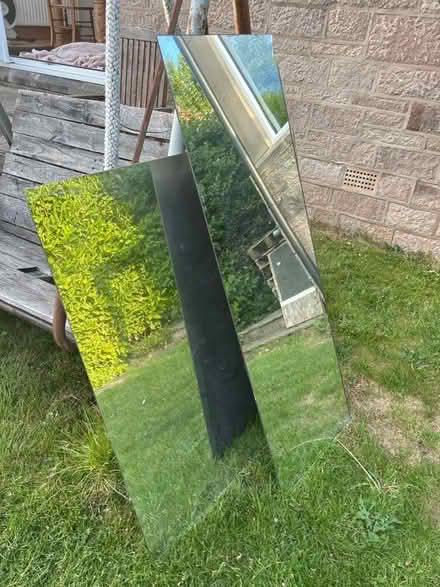 Photo of free 2 large mirrors (Matlock DE4) #1