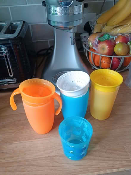 Photo of free Munchkin 360 trainer cups (Botley OX2) #1