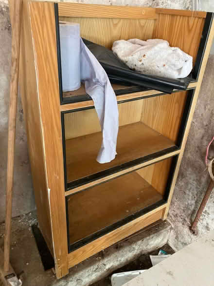 Photo of free Wooden shelves (Stainton CA11) #1