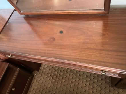 Photo of free Dressing table & mirror (Ballyvolane) #1
