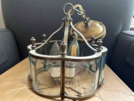 Photo of free Two ceiling light fixtures (North side of Oak Park) #2