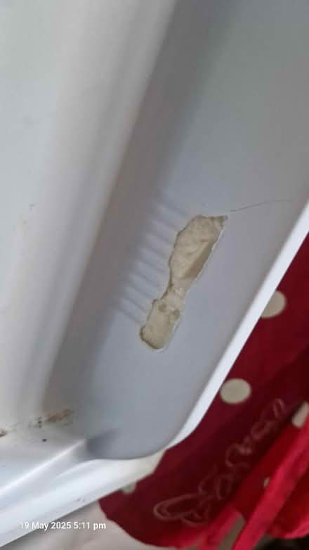 Photo of free Fridge freezer (Little salkeld CA10) #3