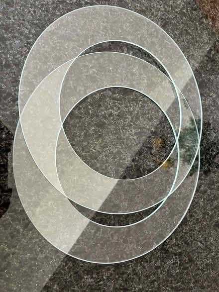 Photo of free Two glass collars (South Oxfordshire RG9) #1