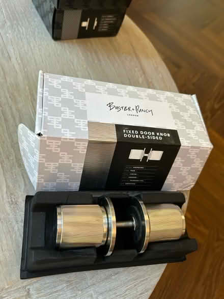 Photo of free Fixed door knob double sided (Upshire (EN9)) #2