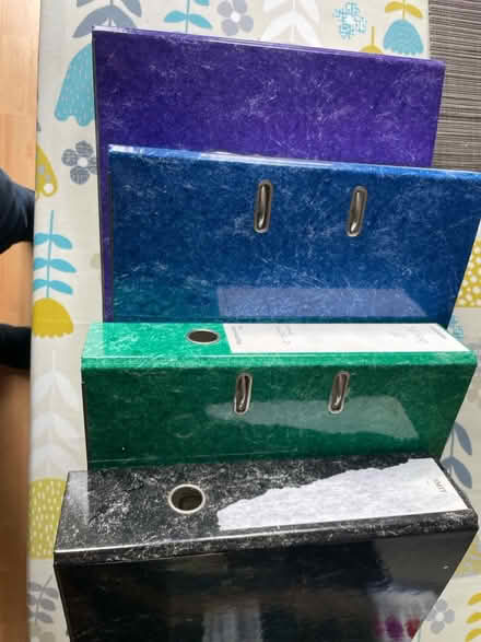 Photo of free 4 lever arch photos (Hatch Warren RG22) #1