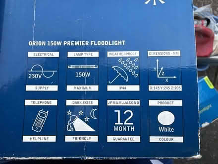Photo of free Orion 150w Premier Floodlight (Farlington PO6) #2