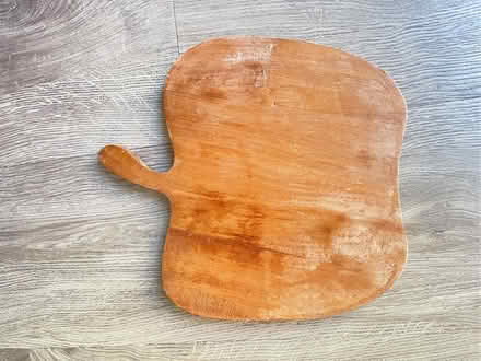 Photo of free Wooden Apple shaped board (Finchampstead RG40) #1