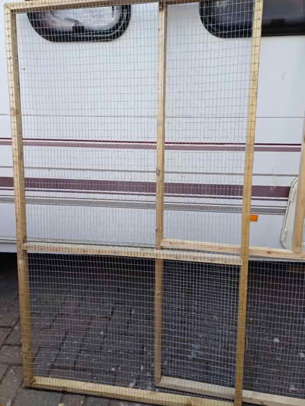 Photo of free Frames for the top of rabbit run (Worcester WR5) #1