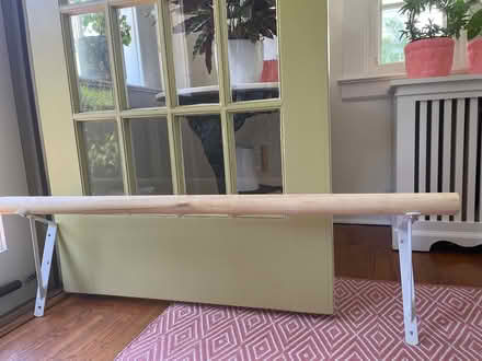 Photo of free DIY Ballet Bar (Sleepy Hollow, NY) #1