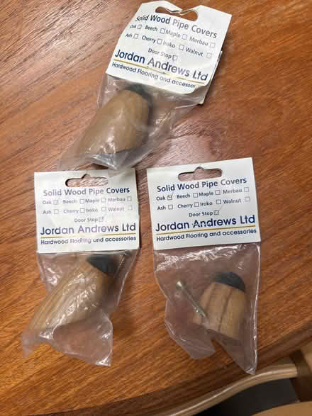 Photo of free Oak door stops (Tufnell Park N7) #1