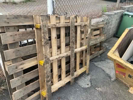 Photo of free Wooden Pallets X 3 (BA2) #1