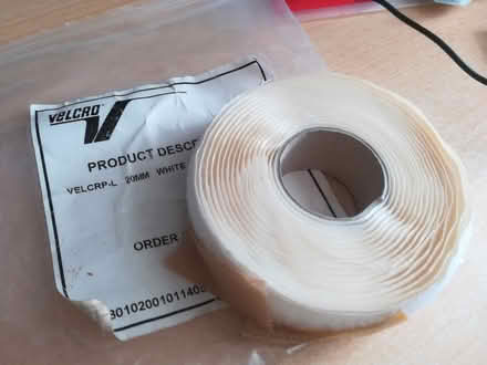 Photo of free Velcro loop tape, self-adhesive (Cholsey/Wallingford OX10) #1