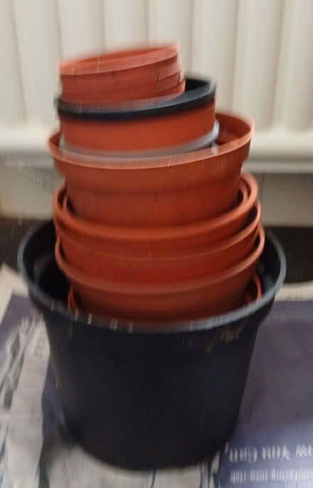 Photo of free Plant pots (Surrenden BN1) #1