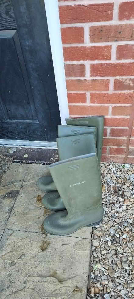 Photo of free Two pairs of wellies size 11 (Evercreech BA4) #2
