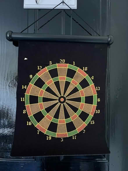 Photo of free Magnetic dart board (Upshire EN9) #1