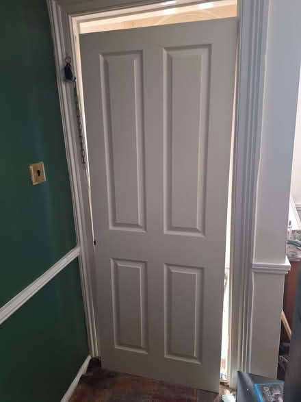 Photo of free Wooden interior door 198x76 (Colchester CO3) #1