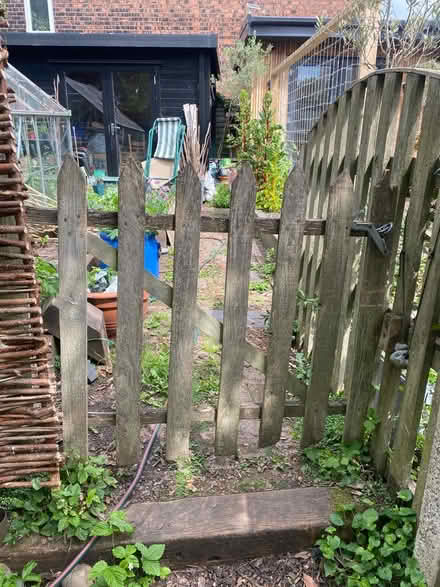 Photo of Picket fence (Kings Heath B14) #1