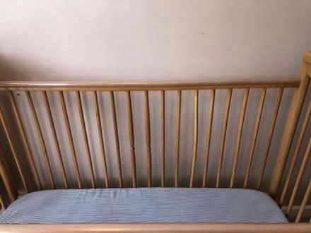 Photo of free Mamas & Papas Drop Side Cot (Greystones S11) #2