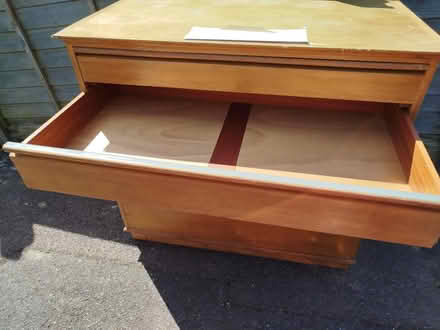 Photo of free Wooden chest of drawers (Southborough TN4) #1