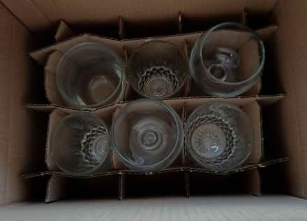 Photo of free Assorted glasses x12 (PA2) #1