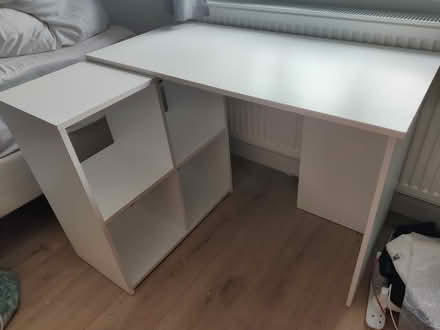 Photo of free White Desk (HA9) #1